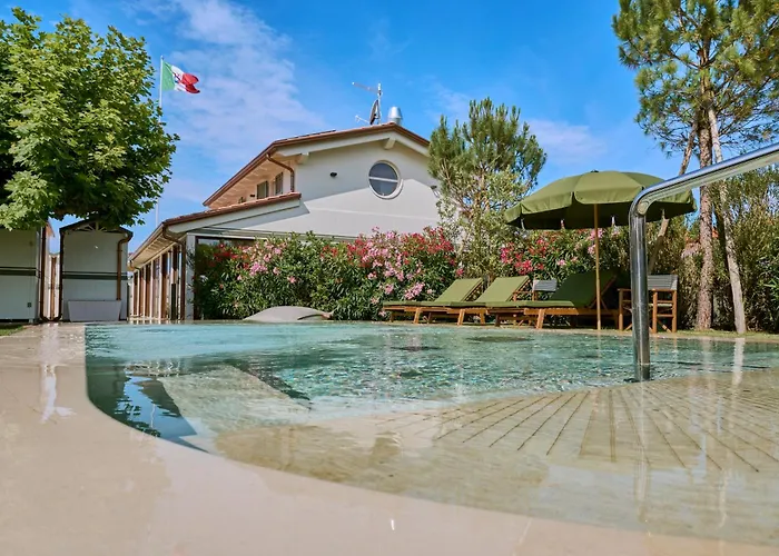 Grand Imperiale Szálloda Forte dei Marmi